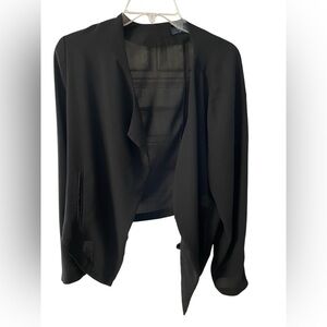 Black Women's Jacket Kaari blue